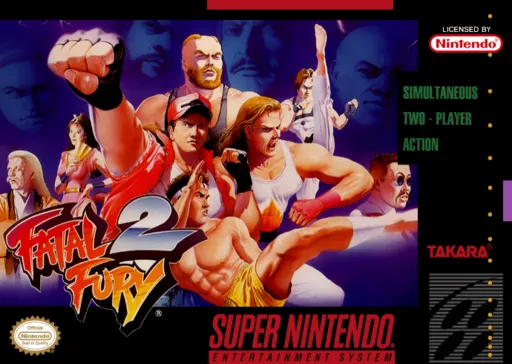 Fatal Fury 2 (USA) (Beta)